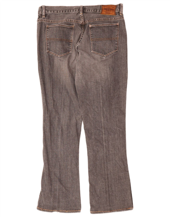 RALPH LAUREN Ženske urezane traperice W30 L29 sive