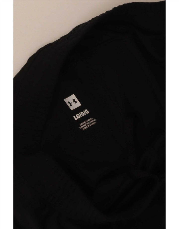 Under Armour muške trenirke velike crne hlače