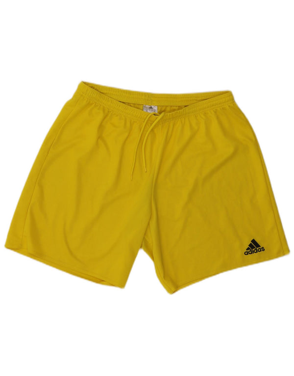 Adidas muške sportske kratke hlače Aeroready XL žuti poliester