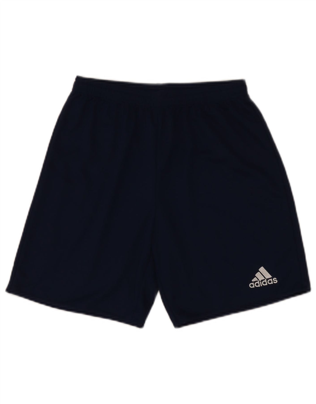Sportske kratke hlače ADIDAS Climalite za dječake 15-16 godina tamnoplavi poliester