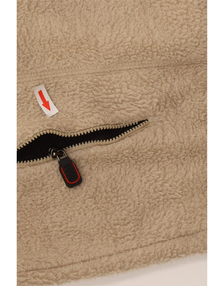 FILA muška jakna od flisa UK 44 2XL bež poliester u boji