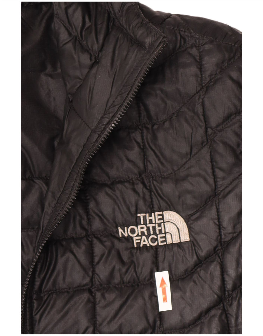 The North Face ženska podstavljena jakna s kapuljačom UK 14 Srednji crni najlon