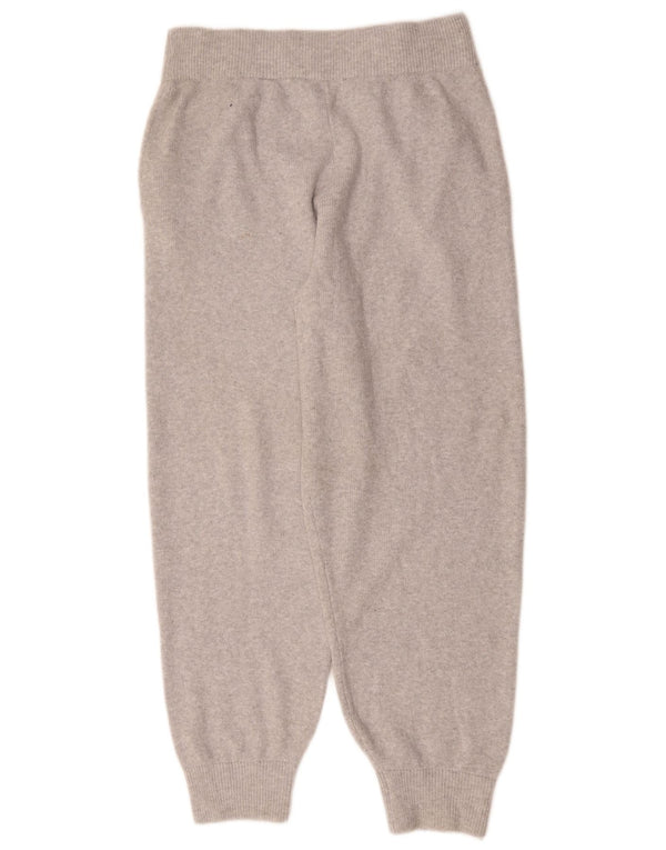 JACK WILLS Ženska trenirka Hlače Joggers UK 16 Veliki sivi poliester