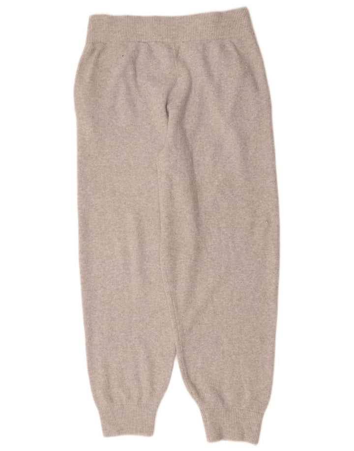 JACK WILLS Ženska trenirka Hlače Joggers UK 16 Veliki sivi poliester