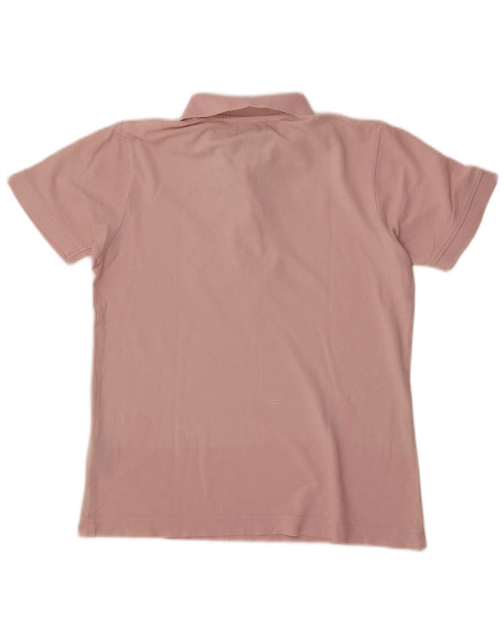 Kappa ženska polo majica UK 12 srednje ružičasti pamuk
