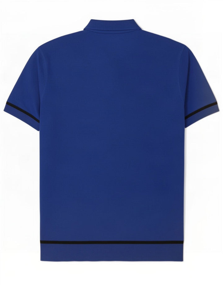 Massimo Dutti muška polo majica na velike plave pruge