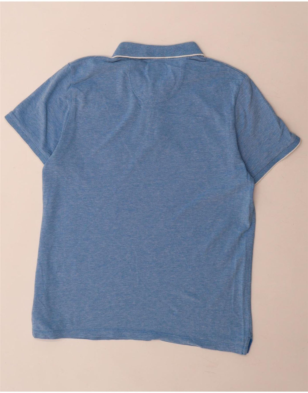 Wrangler muška polo majica Large Blue Cotton