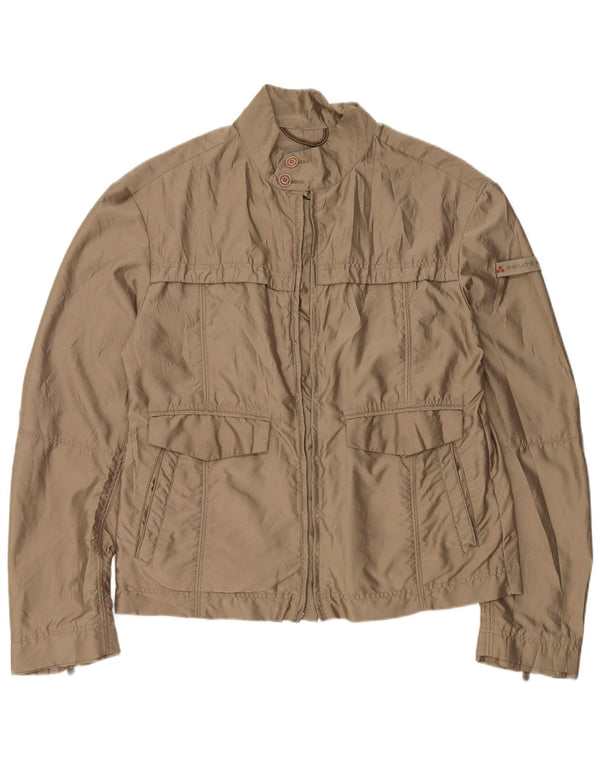 PEUTEREY ženska bomber jakna UK 20 2XL zeleni poliester