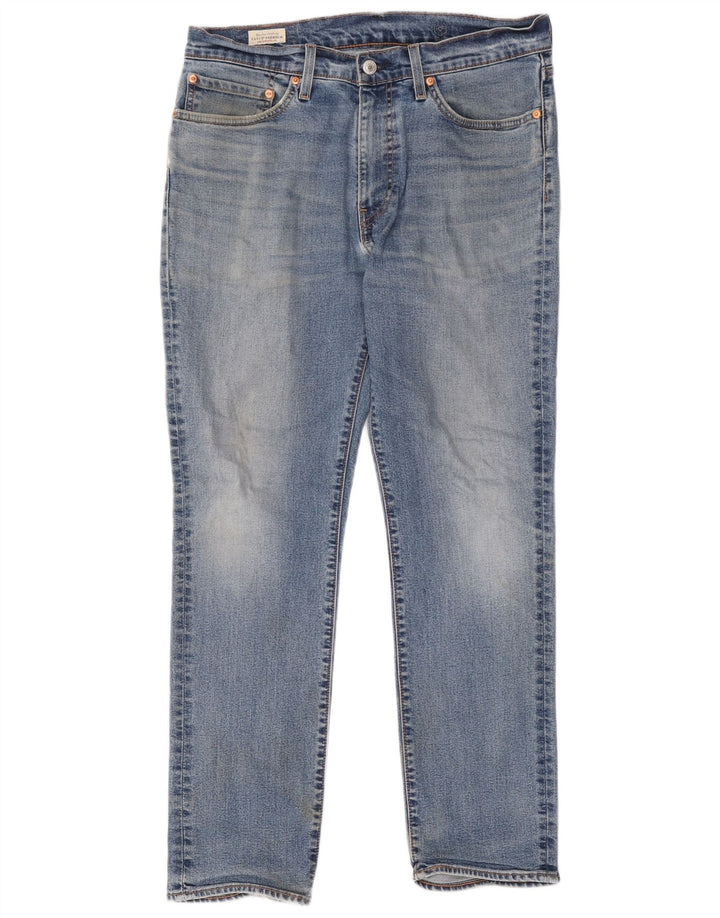 Levi's muške 511 uske traperice W34 L32 plavi pamuk