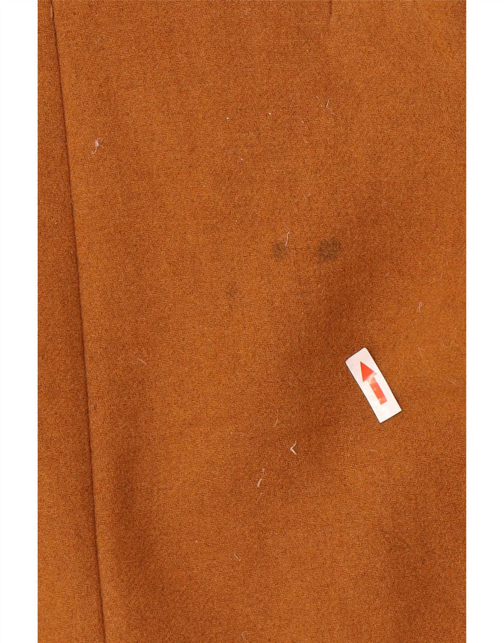 Zara ženski kaput Trafaluc UK 10 Small Brown Wool