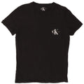 CALVIN KLEIN JEANS Velika muška majica kratkih rukava, crna