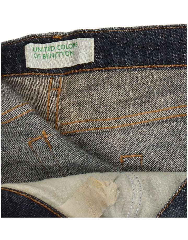 Benetton ženske skraćene traperice W32 L25 plave