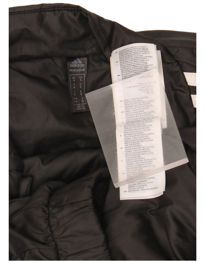 Adidas muška podstavljena jakna Primegreen UK 38 srednji crni poliester