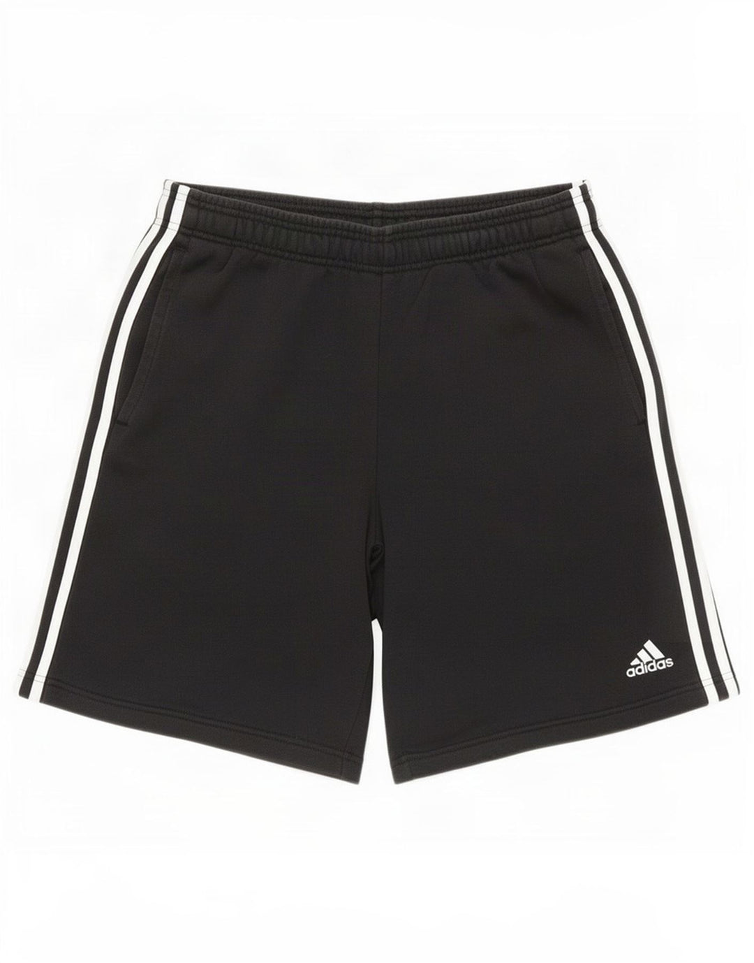 Adidas muške sportske kratke hlače srednje crne pamučne boje