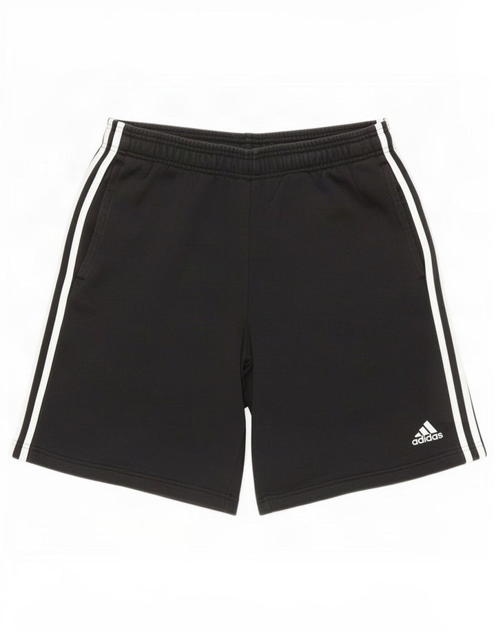 Adidas muške sportske kratke hlače srednje crne pamučne boje