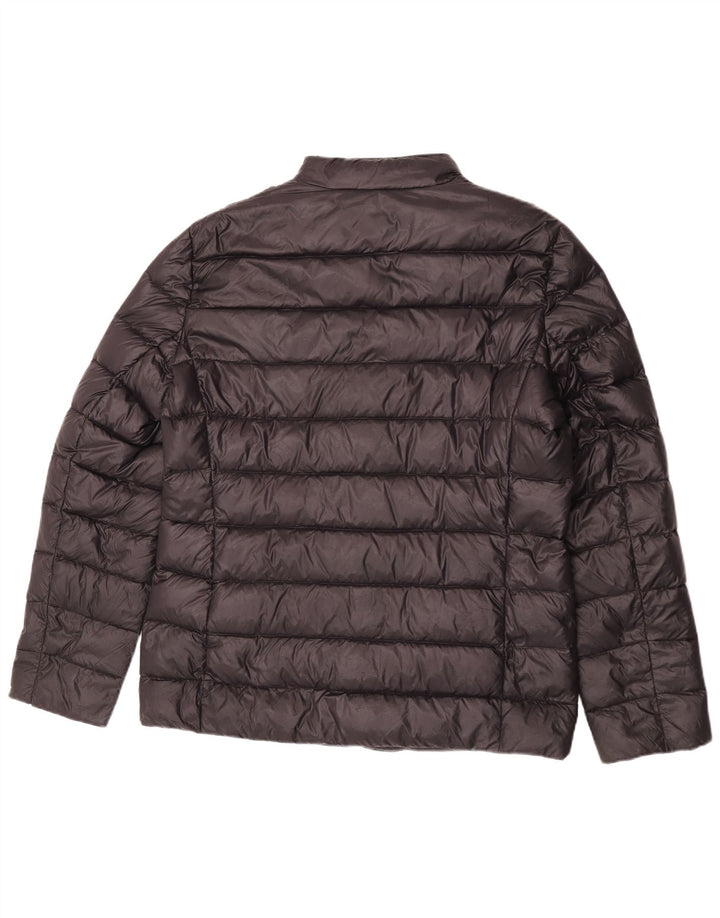 Trussardi Jeans muška podstavljena jakna IT 54 2XL crni poliamid