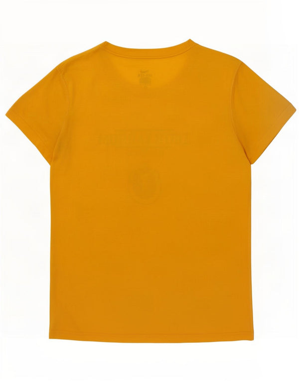 Nike Ženska majica kratkih rukava Murray State Racers Graphic T-Shirt Top UK 14 srednje žuta
