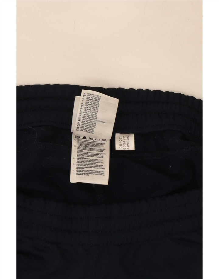 Adidas muške hlače za trenirku 2XL tamnoplavi poliester