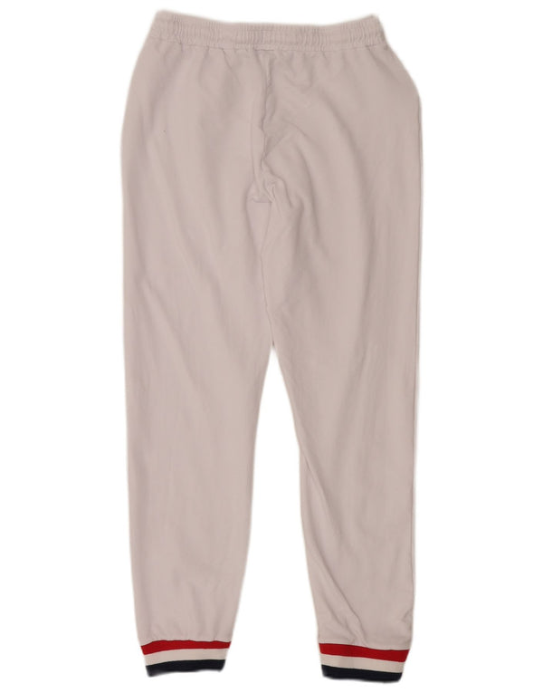 Ženske trenirke Fila Joggers UK 12 srednje bijele boje