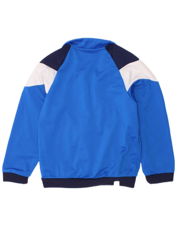 Puma Boys Graphic Trenirka Gornja jakna 3-4 godine plava poliesterska boja