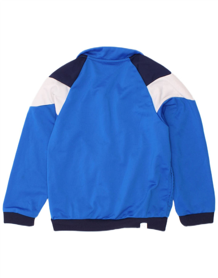 Puma Boys Graphic Trenirka Gornja jakna 3-4 godine plava poliesterska boja