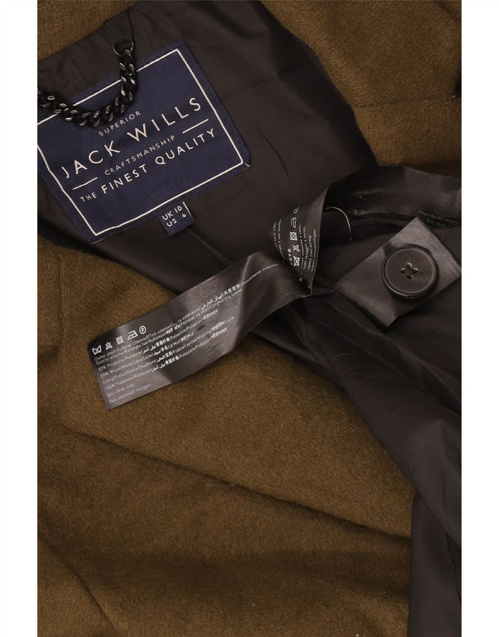 Jack Wills ženski preveliki kaput UK 10 mali kaki poliester