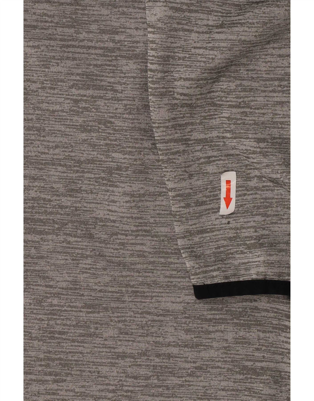 Under Armour muška majica s kratkim izrezom i velikim sivim pjegama od poliestera
