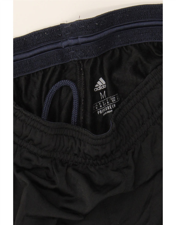 ADIDAS Mens Tracksuit Trousers Medium  Black Polyester Vintage Adidas and Second-Hand Adidas from Messina Hembry 