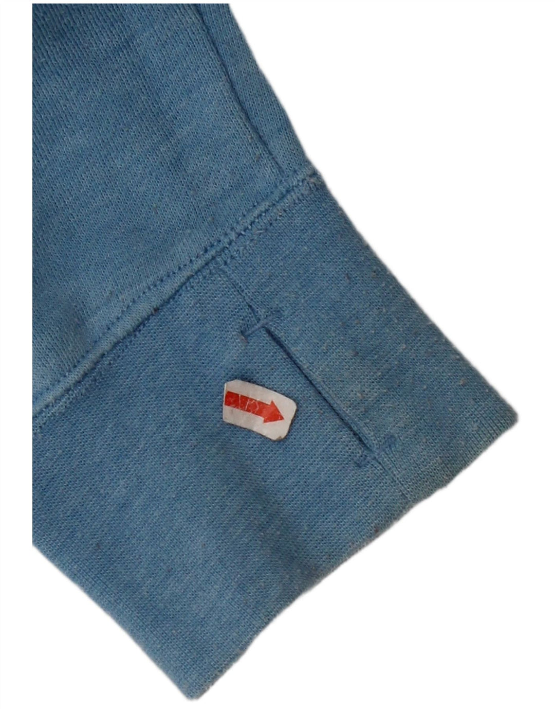 HURLEY Ženska kalifornijska majica s kapuljačom UK 14 Srednje plavi poliester