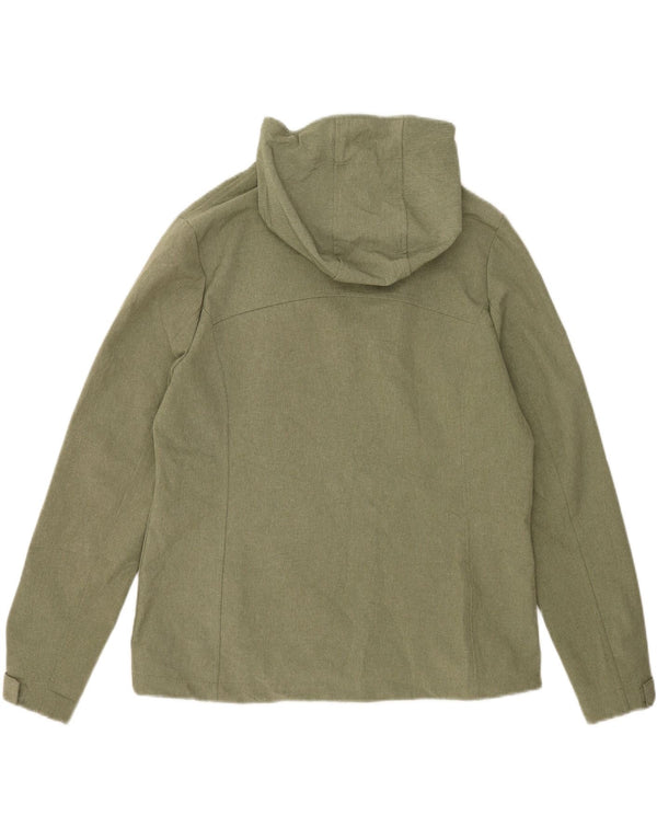 Mountain Warehouse ženska vjetrovka s kapuljačom UK 16 velika zelena