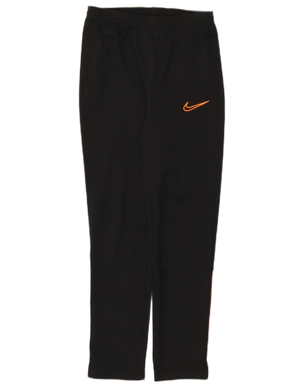 Nike Boys Dri Fit Trenirke Hlače 13-14 godina XL crne poliesterske