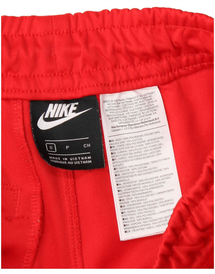 Nike muške trenirke Hlače Joggers male crvene boje poliester