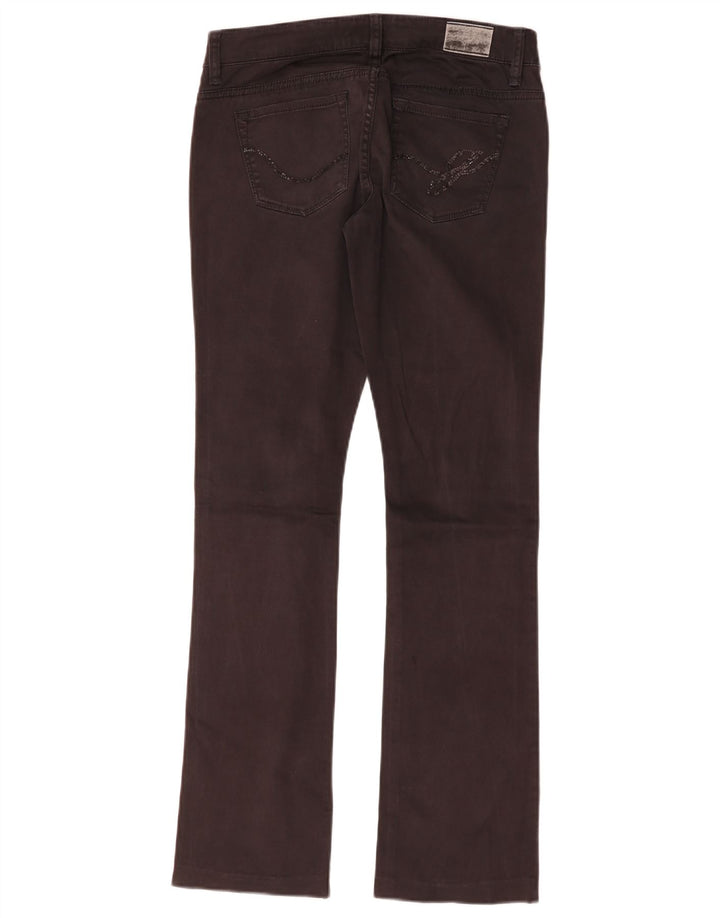 GUESS Ženske traperice Starlet Bootcut W28 L30 crni pamuk