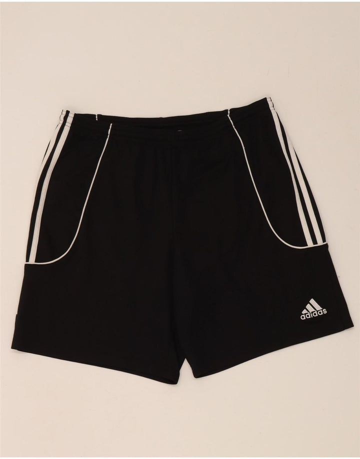 Adidas muške sportske kratke hlače Climalite, veliki crni poliester
