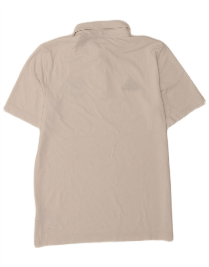 Adidas muška Aeroready polo majica mala bijela poliester