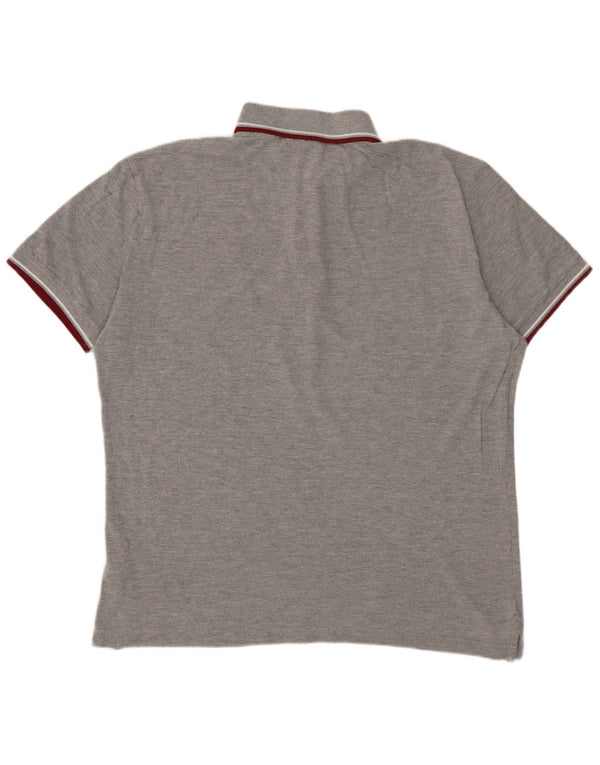 DIADORA muška polo majica XL sivi pamuk
