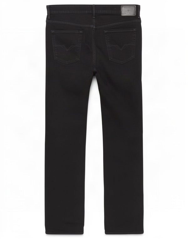 Guess Mens Skinny Jeans W34 L30 Black Cotton