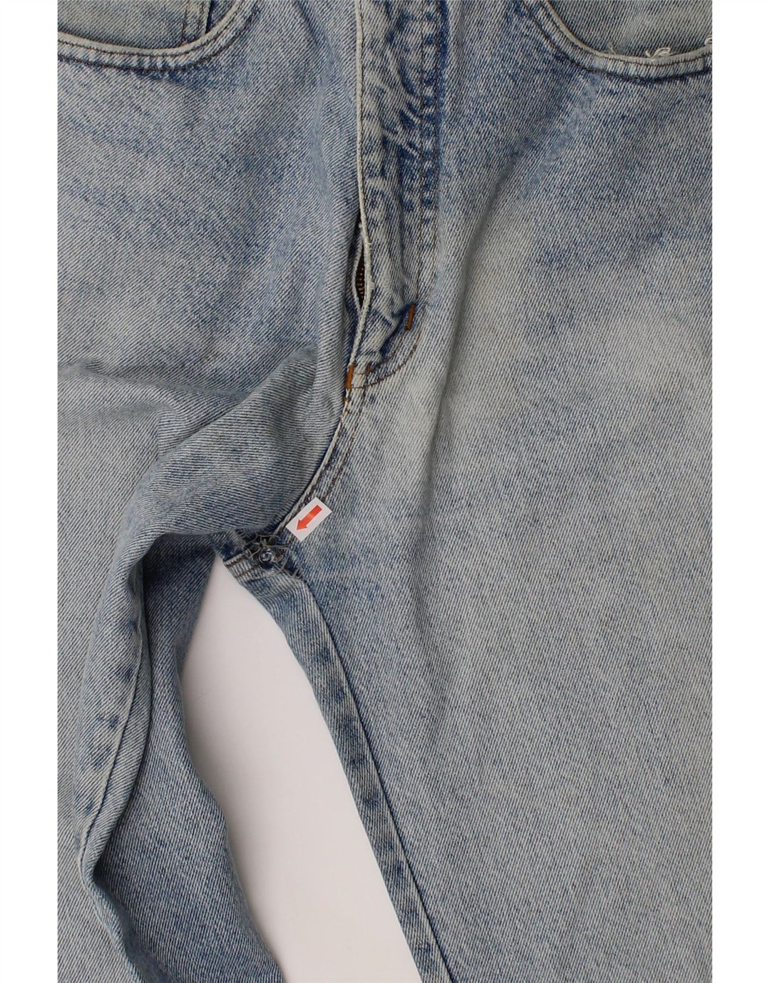 WAMPUM Mens Tapered Jeans W33 L31 Blue Vintage Wampum and Second-Hand Wampum from Messina Hembry 
