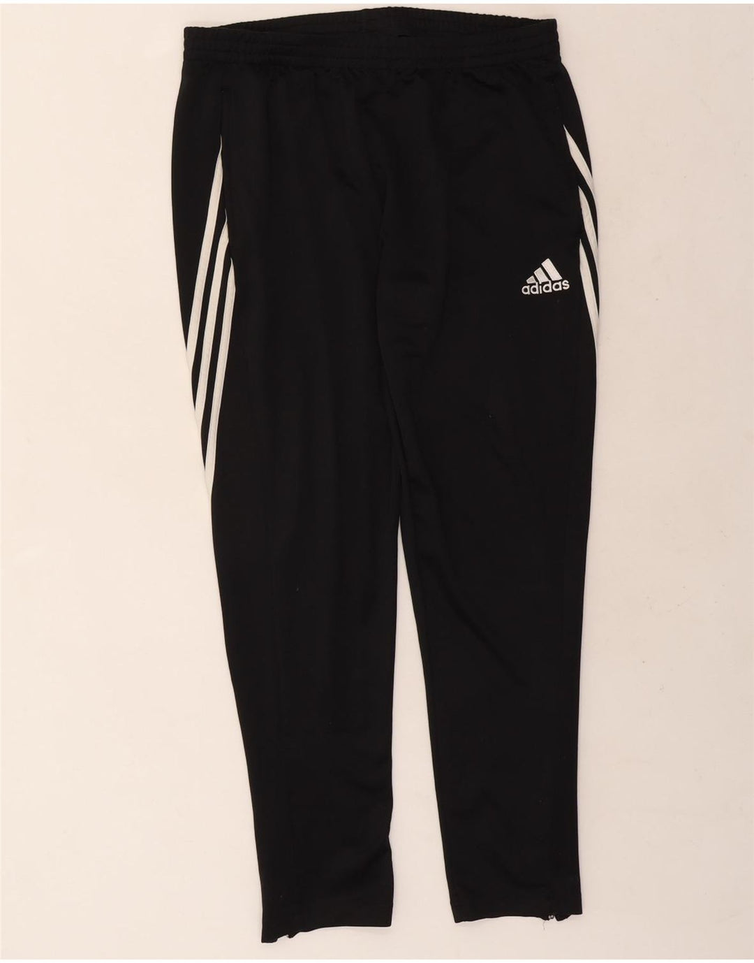 Adidas muške trenirke XL crne poliesterske hlače