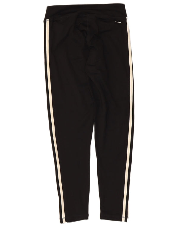 Adidas ženske tajice Climalite UK 8/10 male crne poliesterske