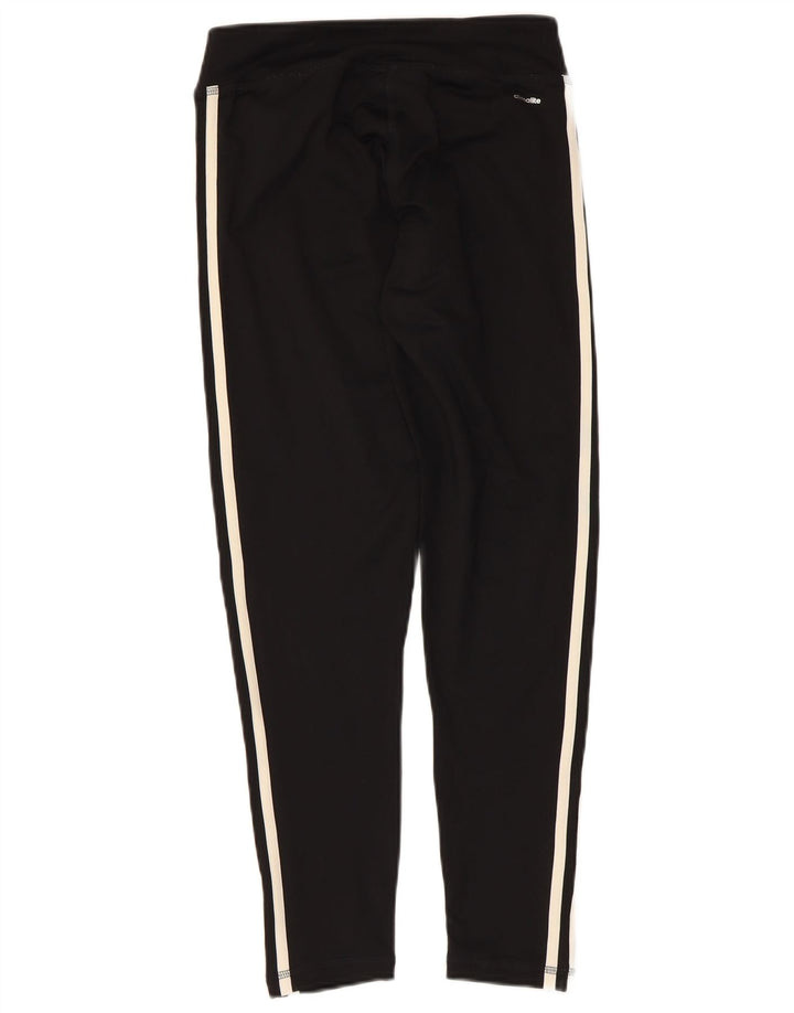 Adidas ženske tajice Climalite UK 8/10 male crne poliesterske