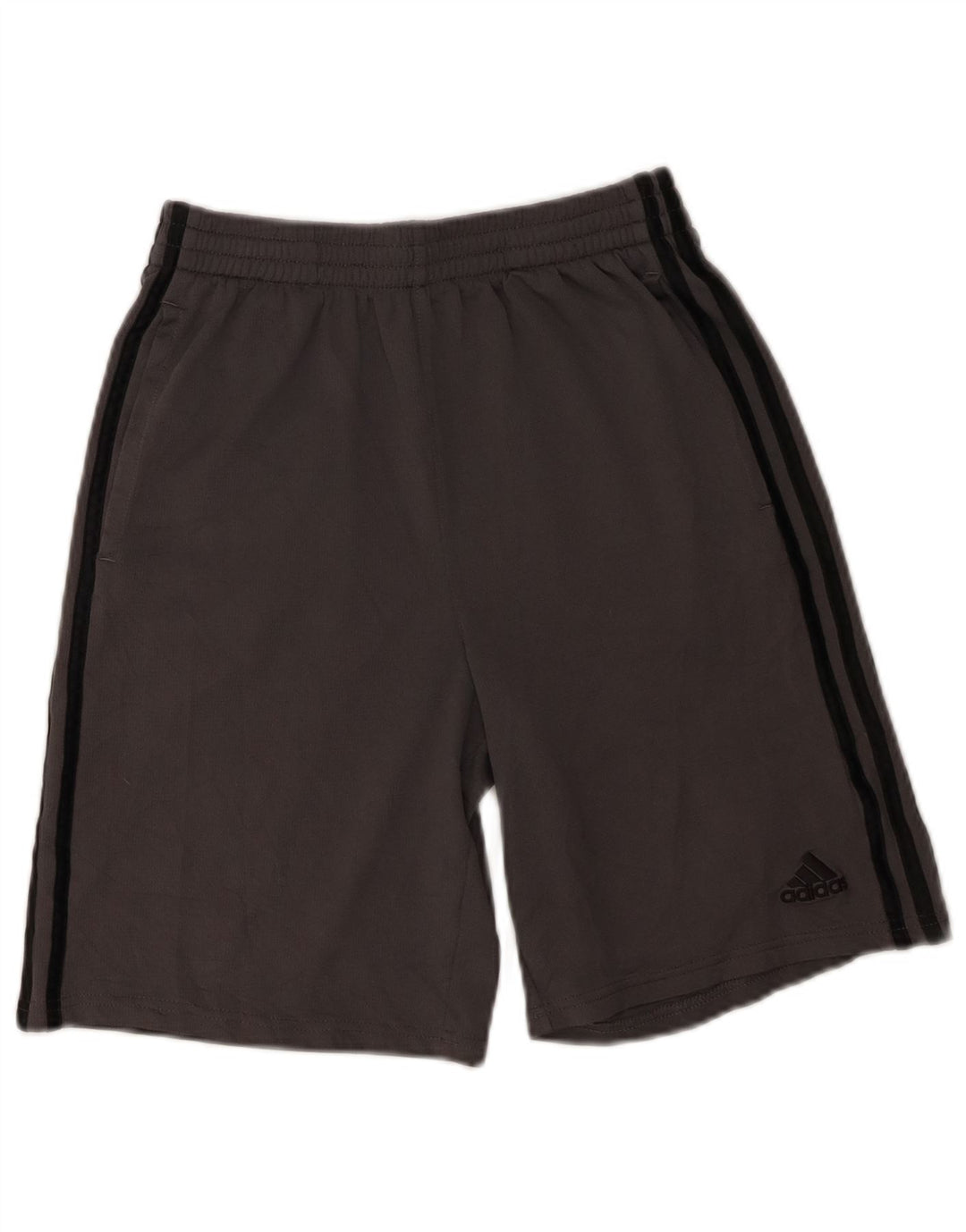 Adidas kratke sportske hlače za dječake 14-15 godina, veliki sivi poliester