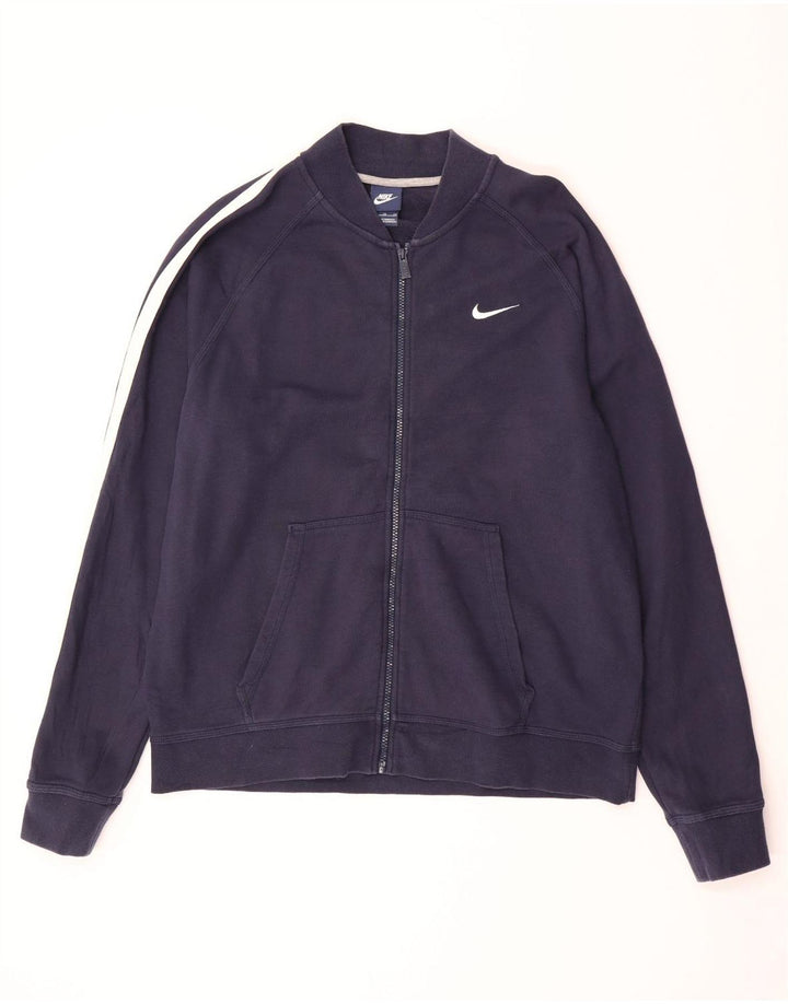 Nike muška trenirka gornja jakna XL tamnoplavi pamuk