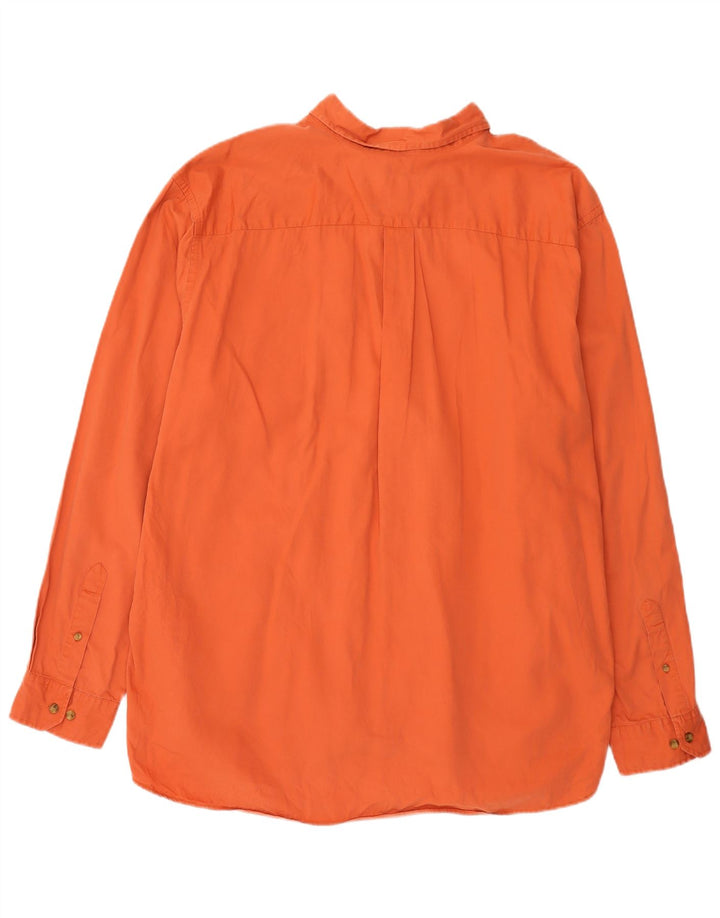 Eddie Bauer muška košulja 2XL narančasti pamuk