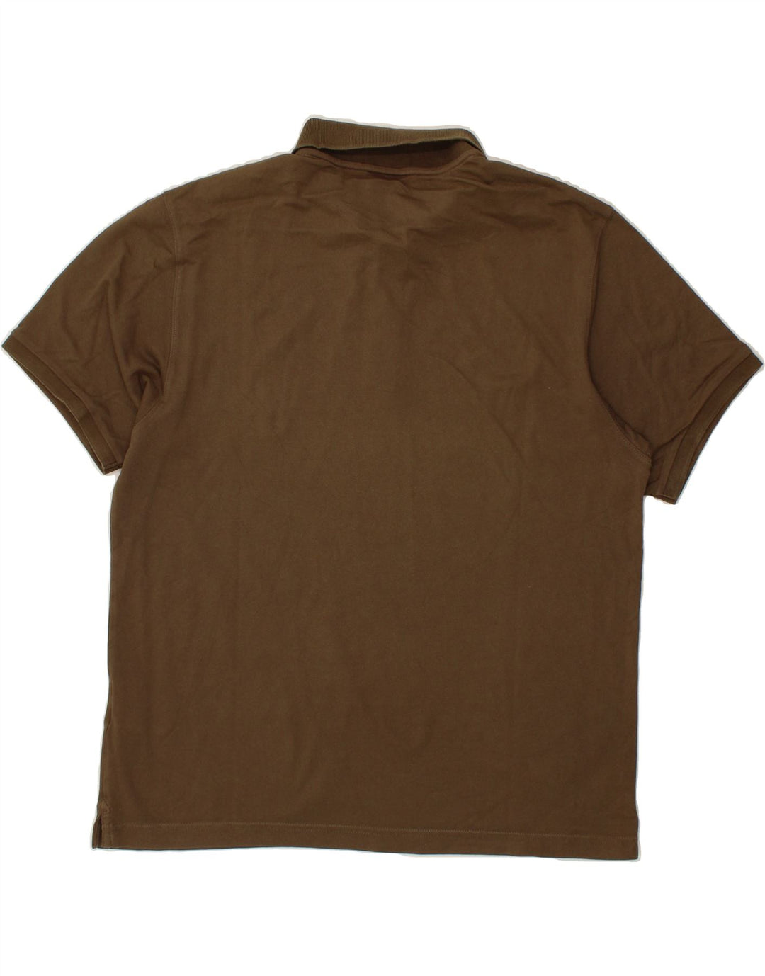 CHAMPION Mens Polo Shirt XL Khaki Cotton Vintage Champion and Second-Hand Champion from Messina Hembry 