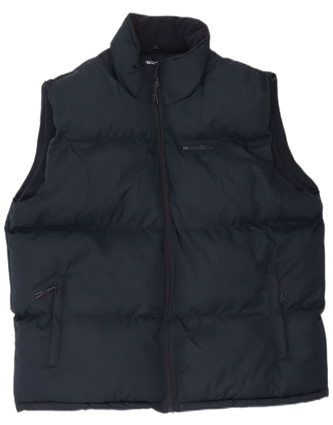 Mountain Warehouse muška podstavljena jakna UK 42 XL tamnoplavi poliester