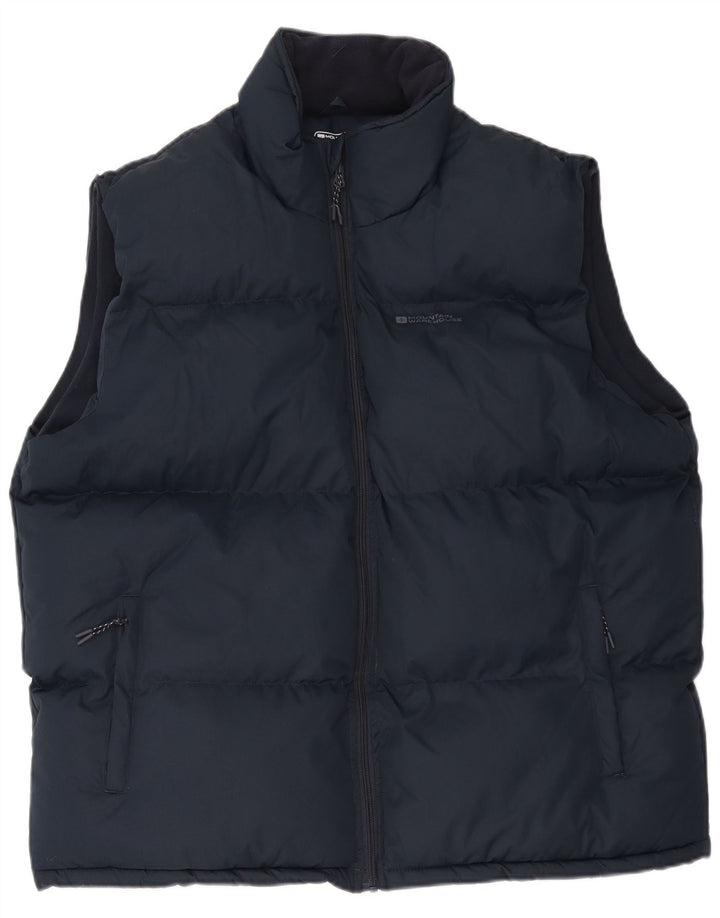 Mountain Warehouse muška podstavljena jakna UK 42 XL tamnoplavi poliester