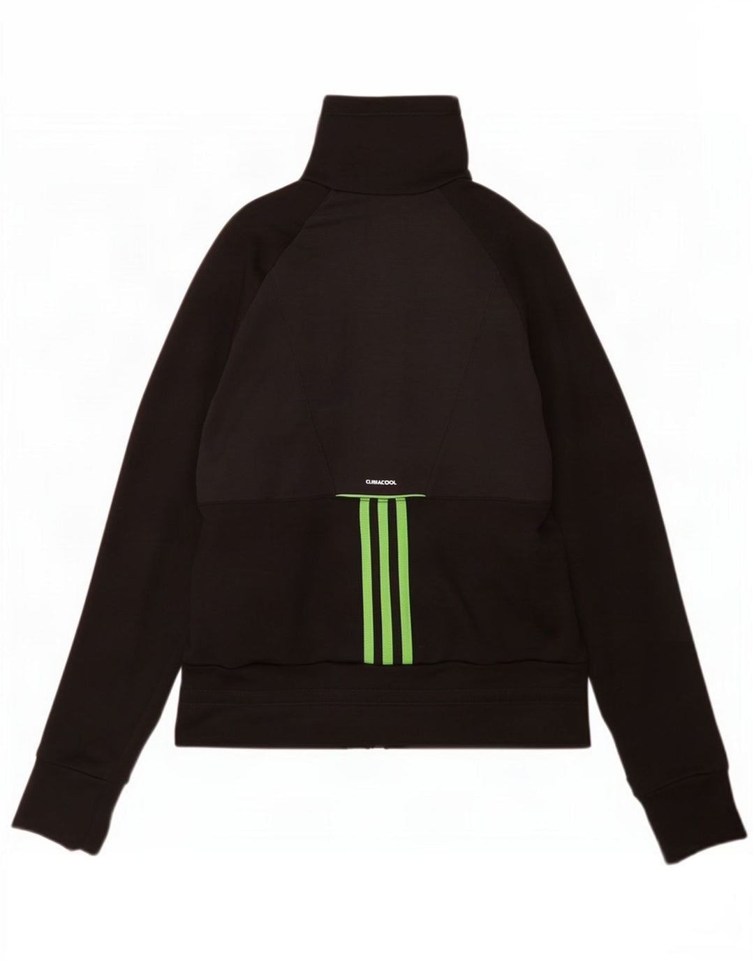 Adidas ženska trenirka Climacool gornja jakna UK 14 srednje crne boje