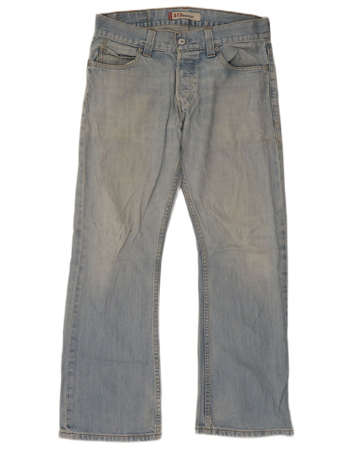 Levi's muške 512 Bootcut traperice W32 L30 Plave