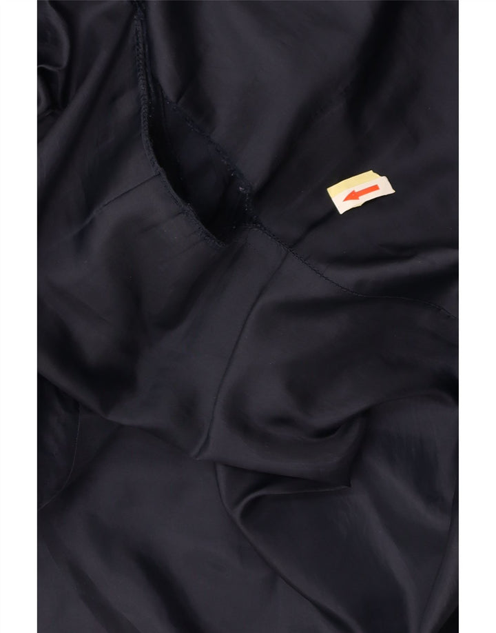 EASTEX ženska suknja za trubu UK 18 XL W36 tamnoplavi poliester